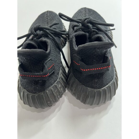 Adidas Yeezy Boost 350 V2 Sneakers in Black Red main image 3